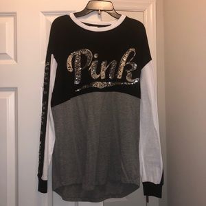 PINK Long Sleeve T-Shirt